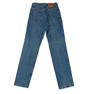Vintage Levi's 550 Relaxed Fit Jeans Mens 29X34 Blue‎ Fade Straight Leg 1998 Y2K